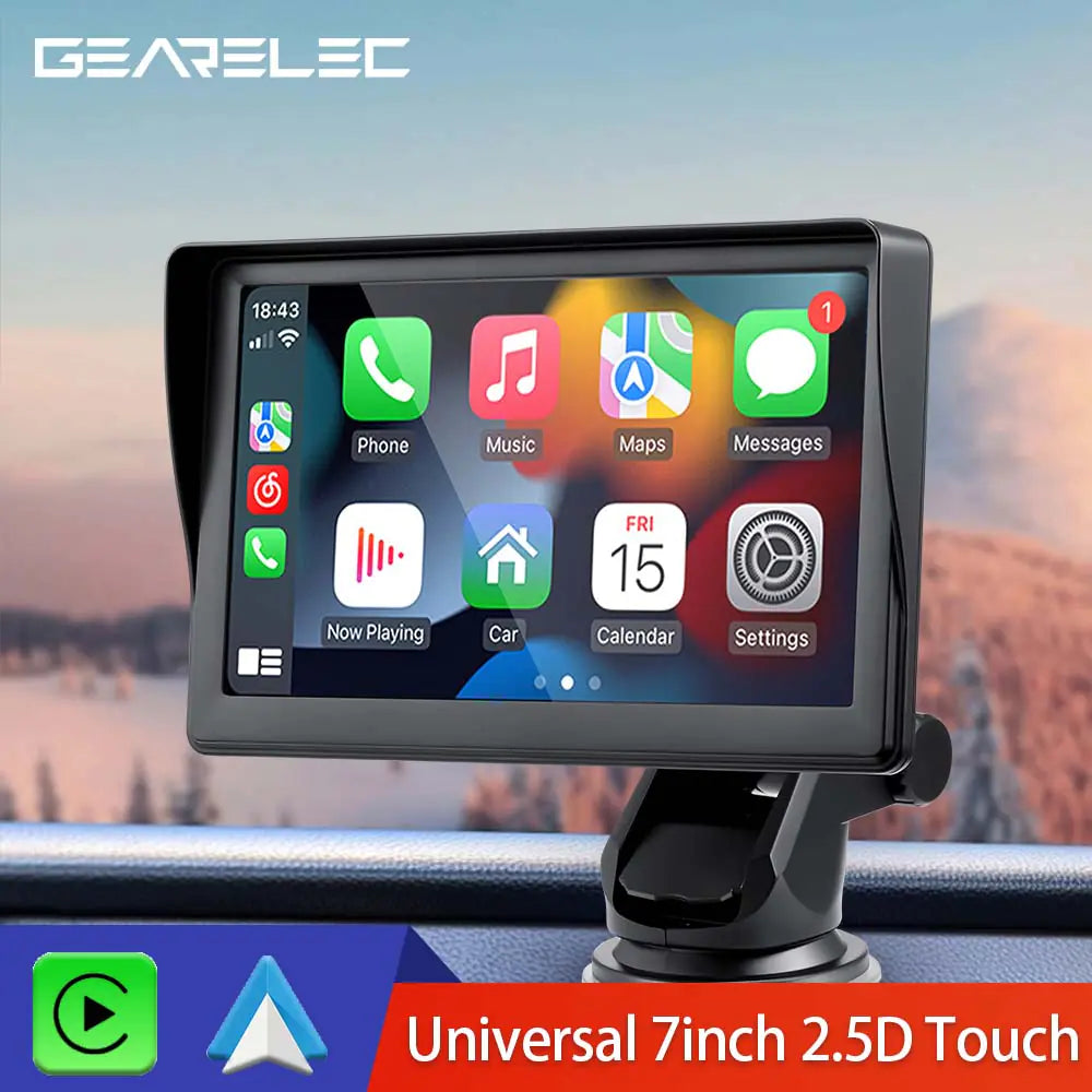 Carplay Auto de 7 Pulgadas Universal android iphone