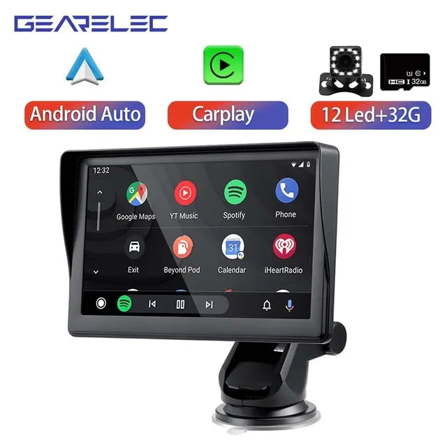 Carplay Auto de 7 Pulgadas Universal android iphone