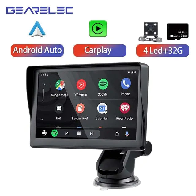 Carplay Auto de 7 Pulgadas Universal android iphone