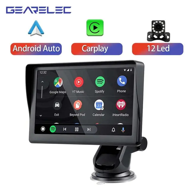 Carplay Auto de 7 Pulgadas Universal android iphone